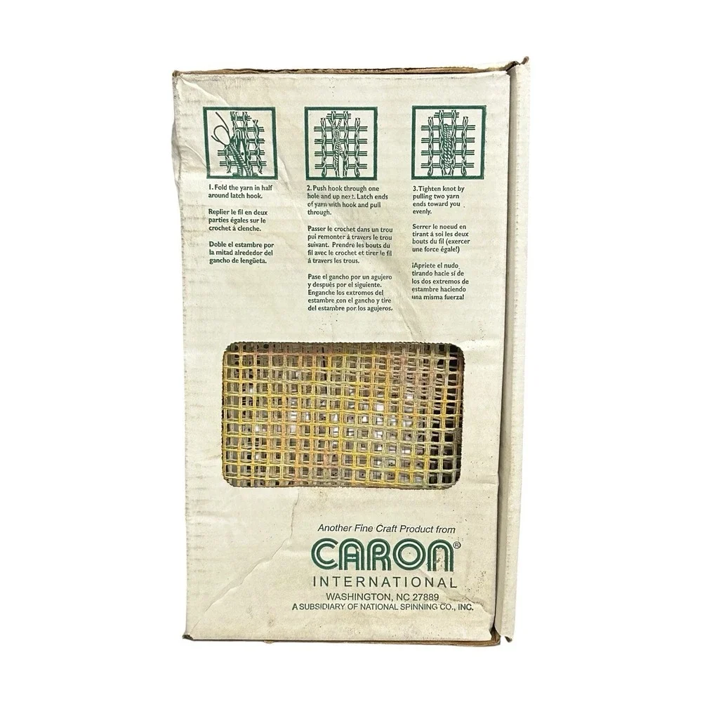 NEW Caron PUPPY LOVE Latch Hook Kit 12